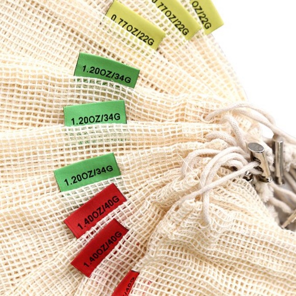 Reusable produce bags set of 3 - Picture 6 of 6